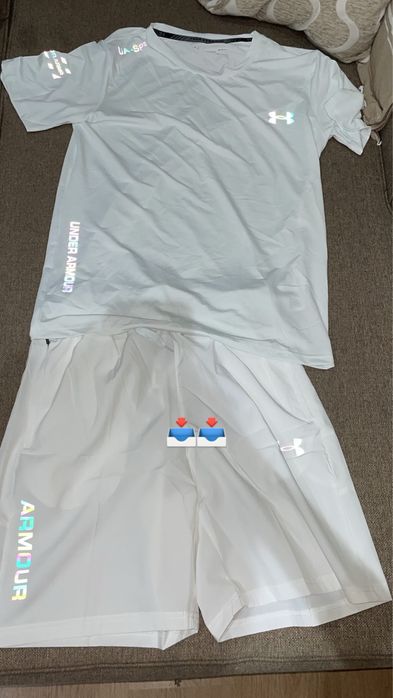 Calcao e t shirt under armor