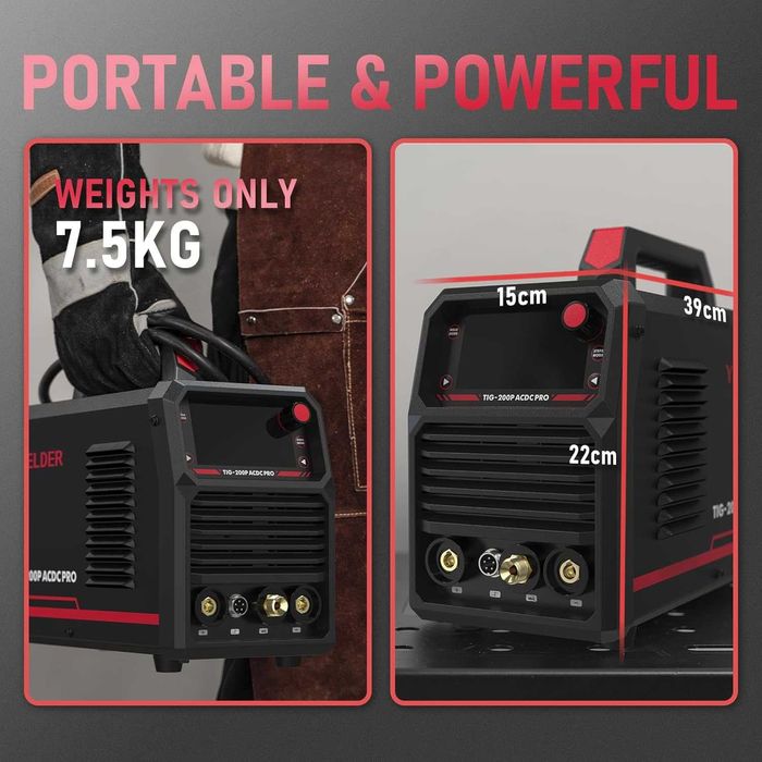 Spawarka Tig Do Aluminium