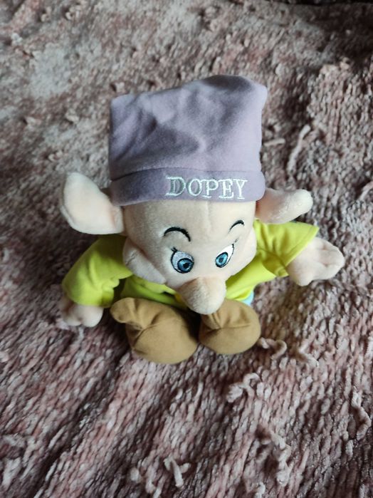 Maskotka pluszowa Dopey Bean Bag - Disney