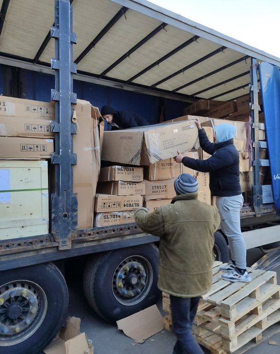 Вантажники Запоріжжя . Вантажні перевезення