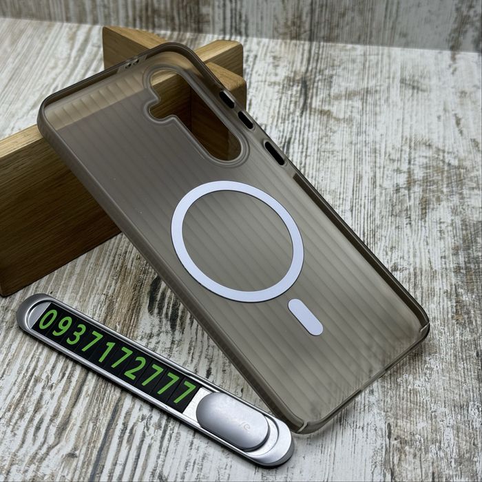 Чехол Acrilic Matt MagSafe на Samsung S24/ S24 Plus/ S24 Ultra Чохол
