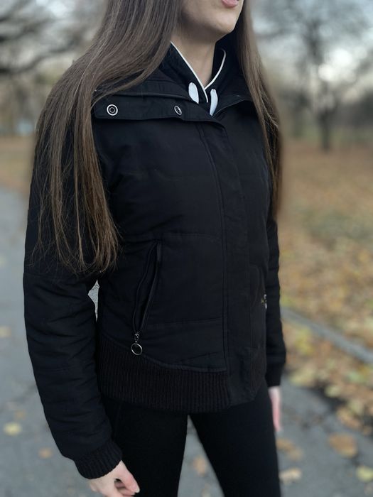 PUMA Bomber Jacket UK 10 Small (жіноча куртка)