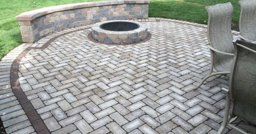 Pavê de concreto com alta resistência