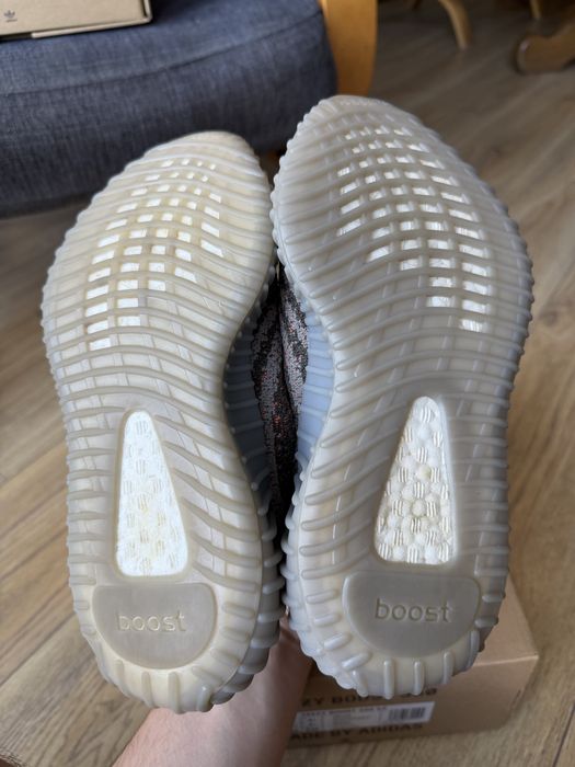 Adidas Yeezy Boost 350 V2 Beluga Reflective buty sneakersy szare 37 1/3