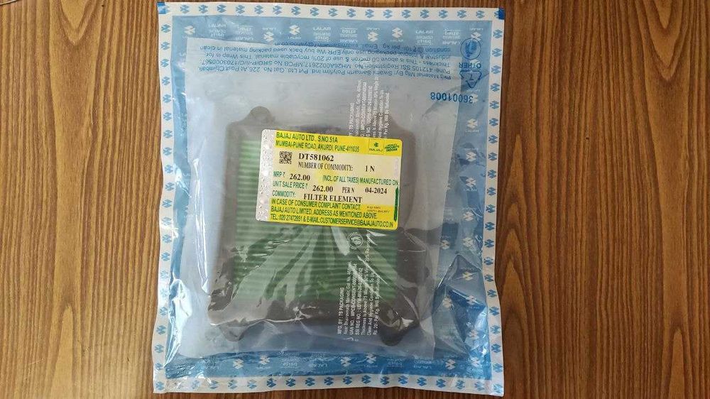 Повітряний фільтр Bajaj Dominar 400 | DT581062