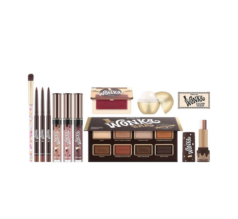 Sheglam набір косметики подарунковий Sheglam Willy Wonka