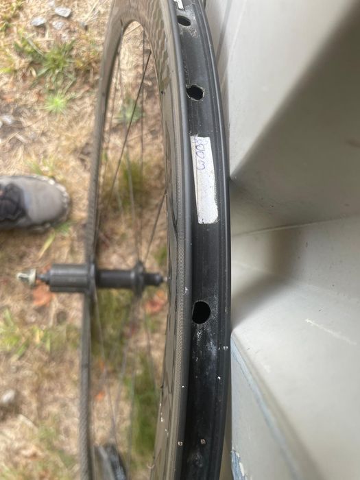 Rodas Carbono Mavic 50