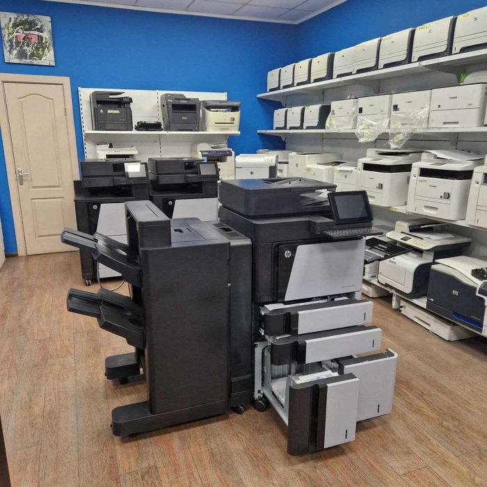 HP LaserJet Enterprise Flow M 830 z A3 56стр/хв. Wi-Fi.БФП . Гарантія ...