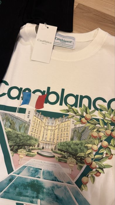 Футболка Casablanca