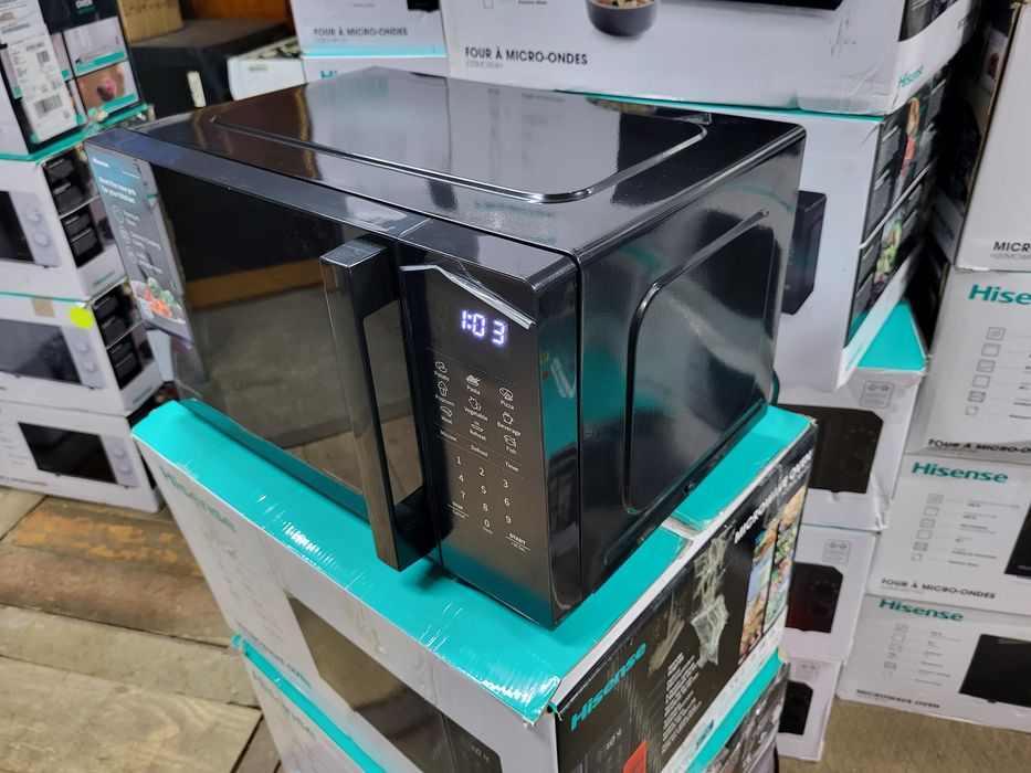 Мікрохвильова піч Hisense H20MOBS4H кераміка 20л