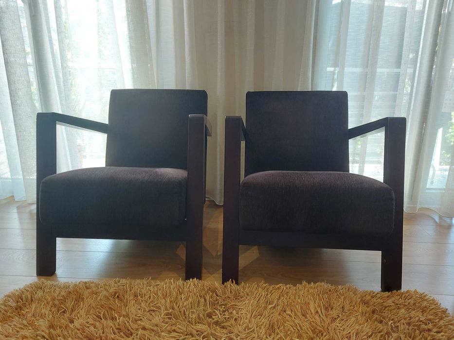 2 Cadeirões de sala de estar