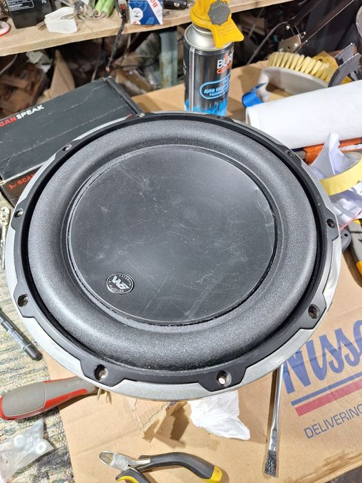 Сабвуфер JL Audio 10W6v2-D4