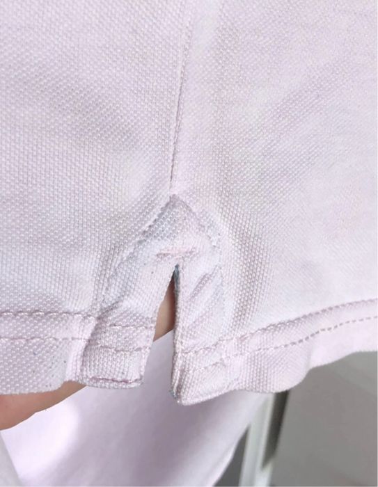 H&M 146-152 Pudrowa koszuka polo dla chłopca