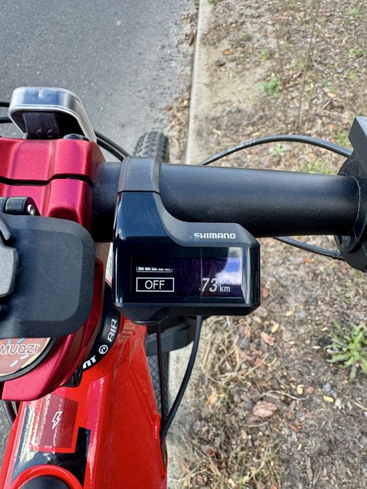 Rower elektryczny MTB Accent E-Peak E8000 M