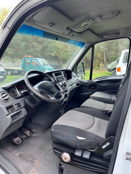 Iveco Daily  REZERWACJA Ivevo brygadówka