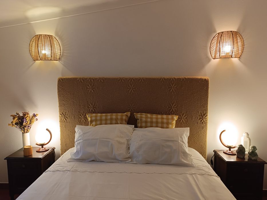 Candeeiros de mesa cabeceira