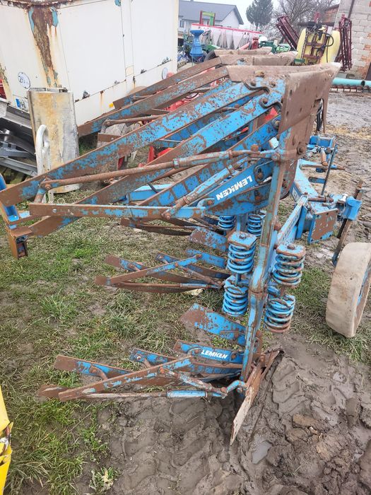 Lemken opal x110 pług 3+ non stop ażurowy obrotowy