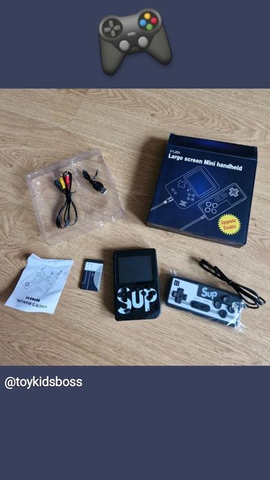 Портативна комп’ютерна приставка  SUP 400 +джойстик