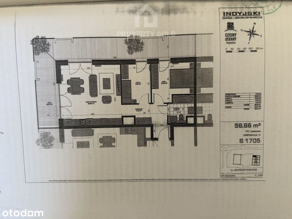 Przestronny apartament z widokiem na zatokę