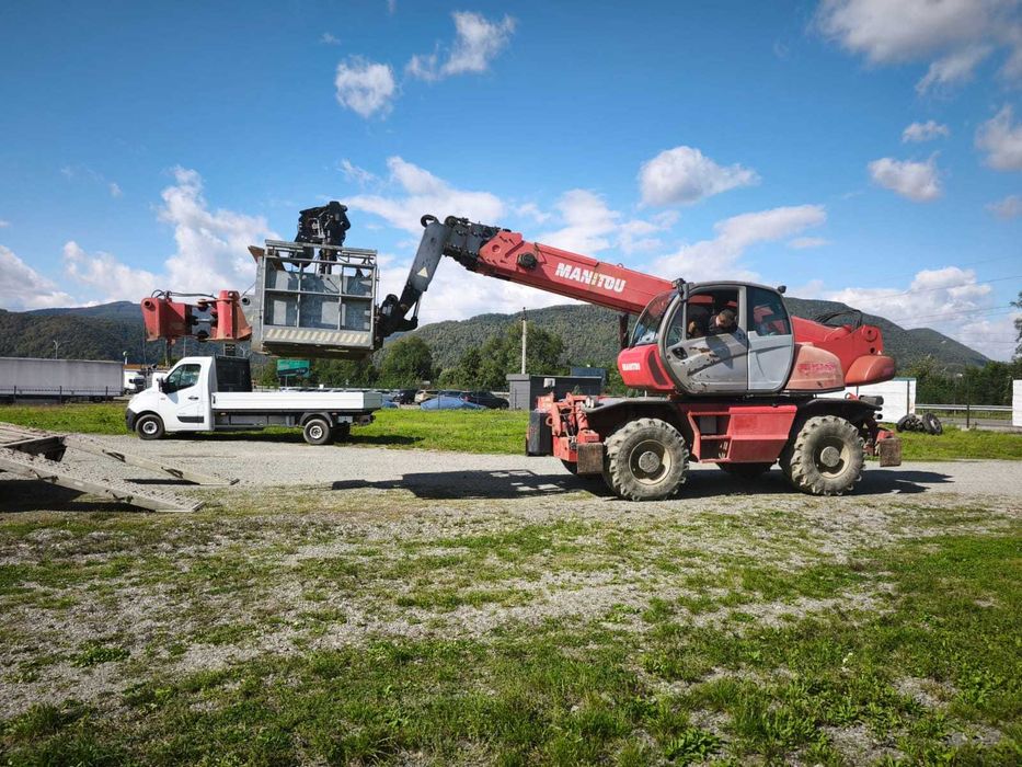 Послуги Оренда телескопічний навантажувач Manitou Ножичний підйомник