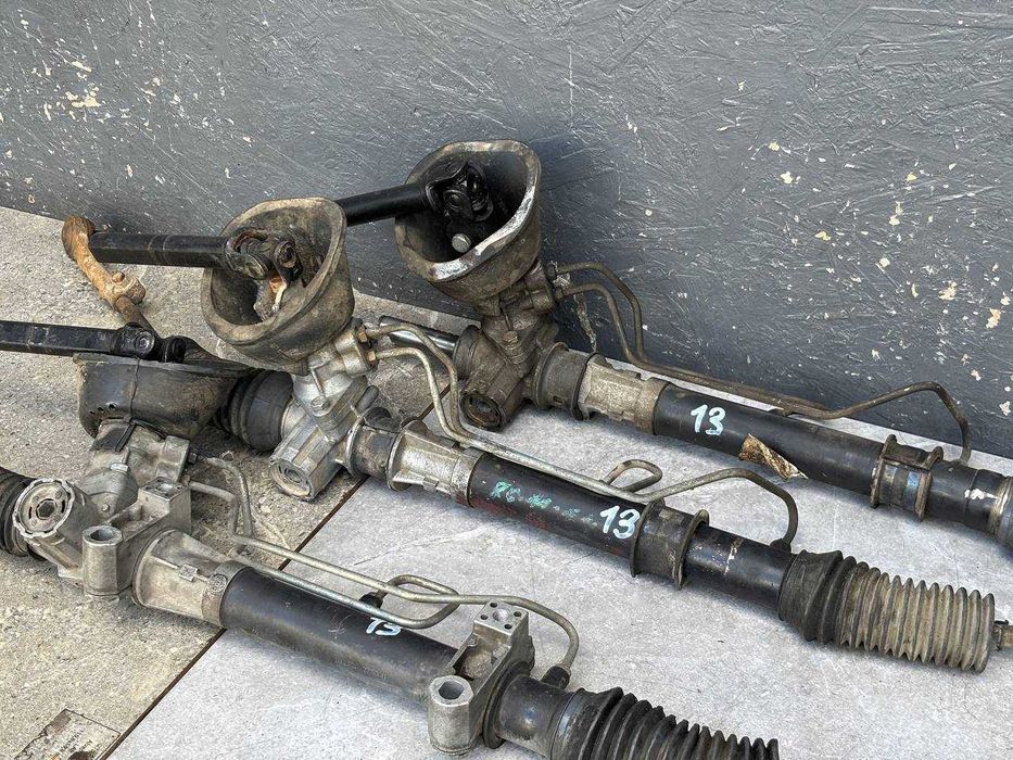 Рулевая рейка Рульова Renault Kangoo Nissan Kubistar