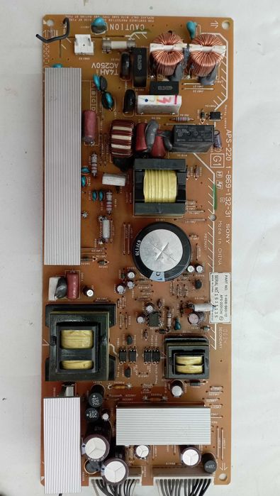 Peças, placas e componentes eletrónicos TV Sony