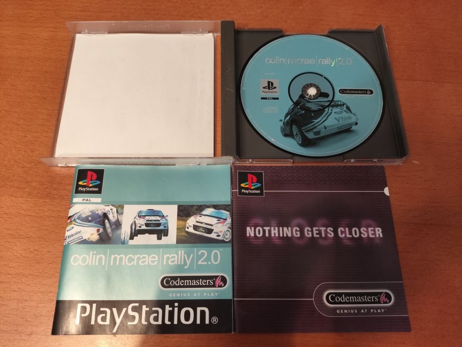 Colin McRae Rally 2.0 Playstation