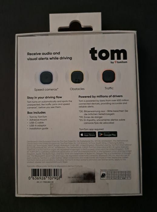Urządzenie Tom by tomtom