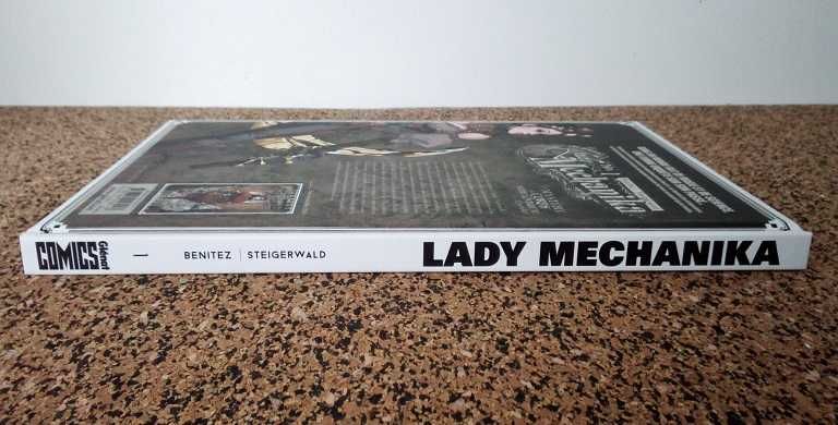 BD - Lady Mechanika: Le mystère du corps mécanique