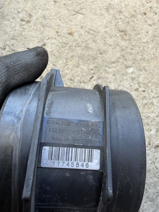 Przeplywomierz przeplywka bmw e46 e39 m54b30 3.0i 231km