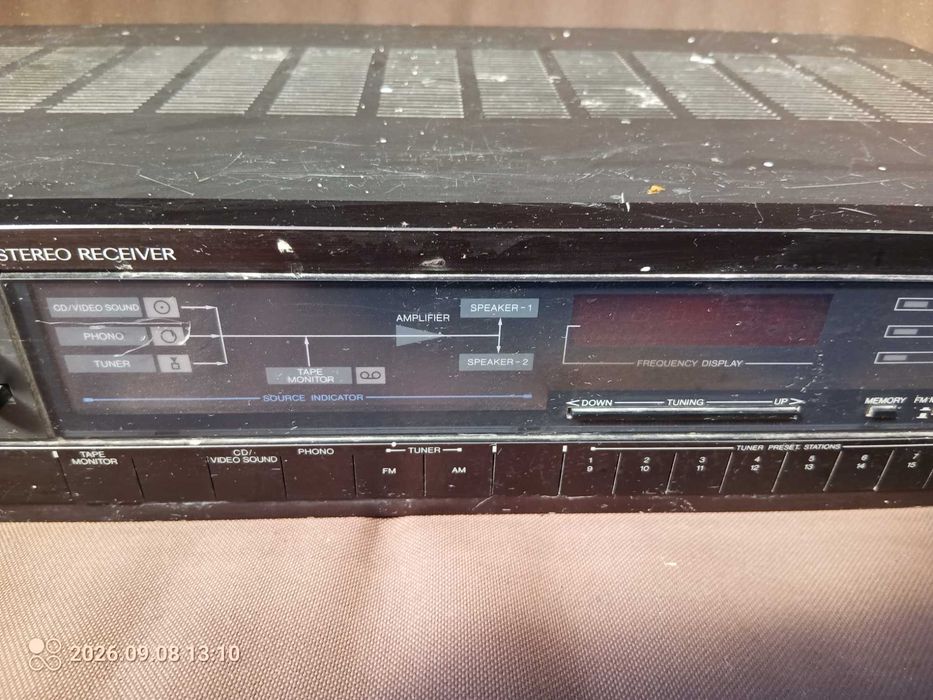 JVC RX-110 - amplituner stereo.