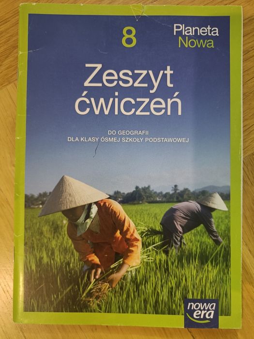 Zeszyt ćwiczeń Planeta Nowa Geografia 8
