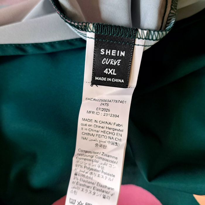 Sukienka Shein roz 48/50