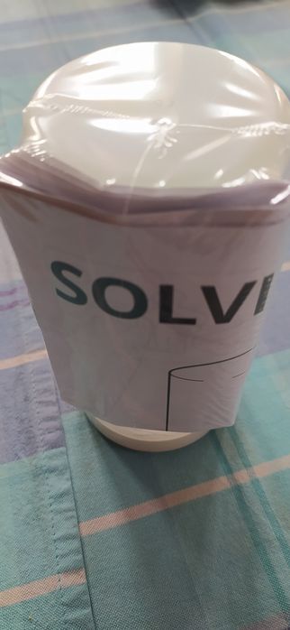 Solvinden cadeiro Led a bateria ikea.