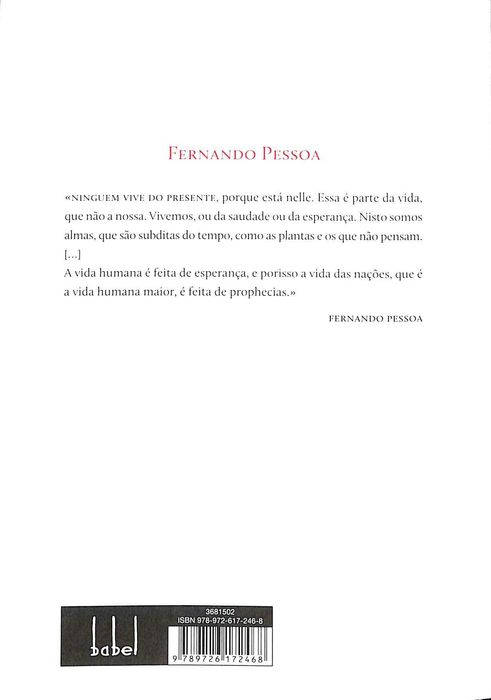 "Sebastianism and the Fifth Empire" by Fernando Pessoa [New]64552714906499121