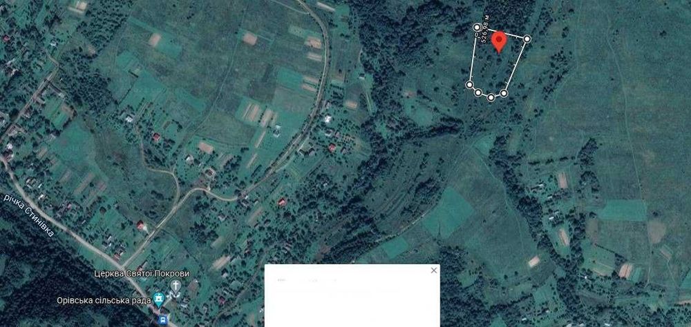 Ділянка с.Орів-Східниця-Трускавець