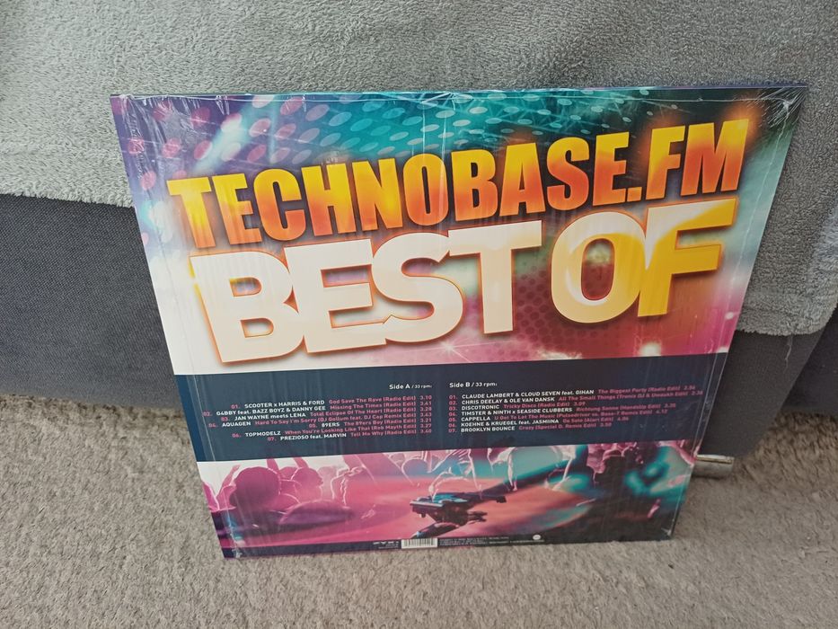 technobase.fm - best of vol. 2 lp vinyl