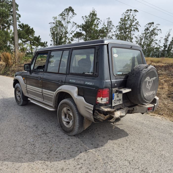 Hyndai Galloper 2.5 Salvado