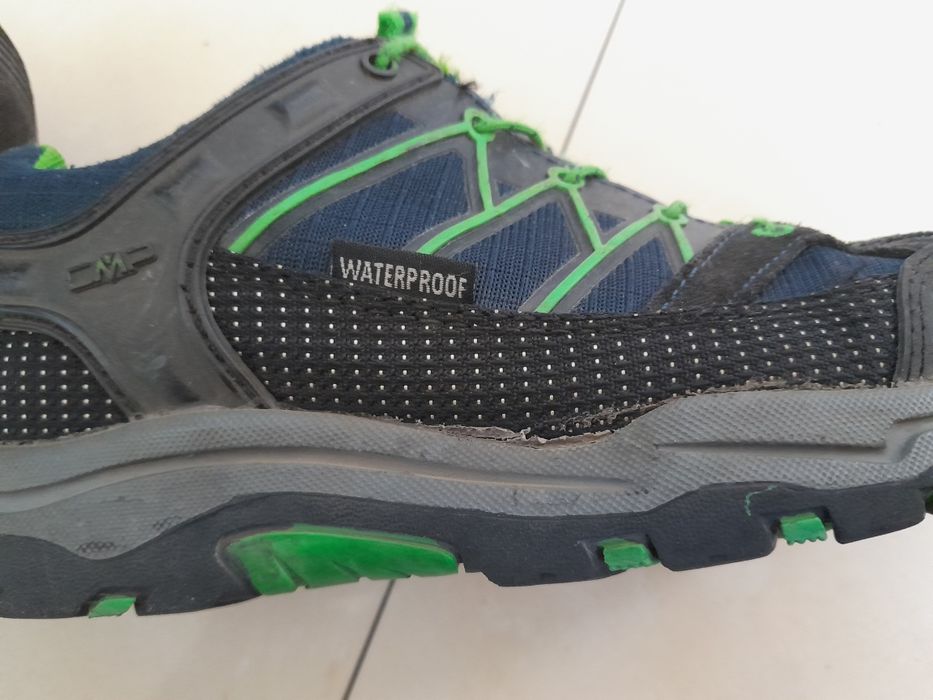 Buty cmp wodoodporne 35 trekkingowe