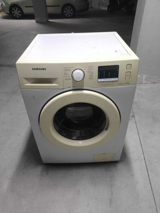 Máquina de Lavar Samsung