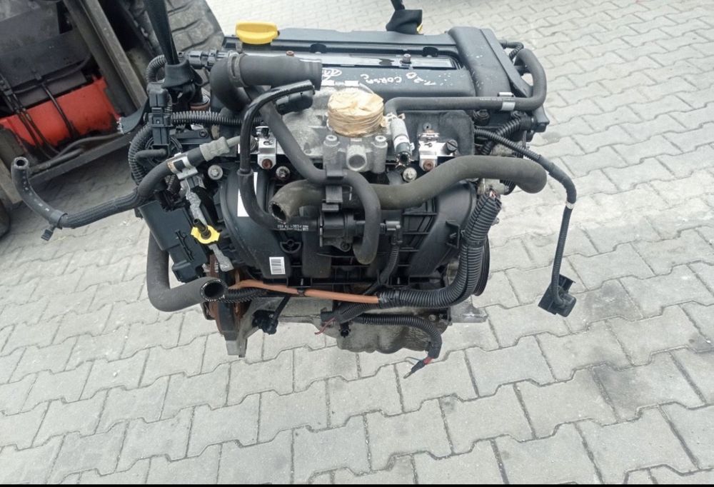 Opel 1.2 16v z12xep silnik montaz czesci
