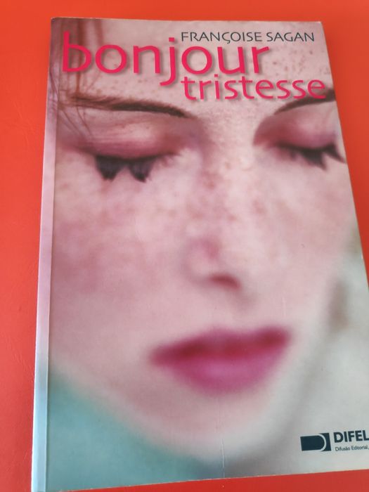 livro " Bonjour tristesse"