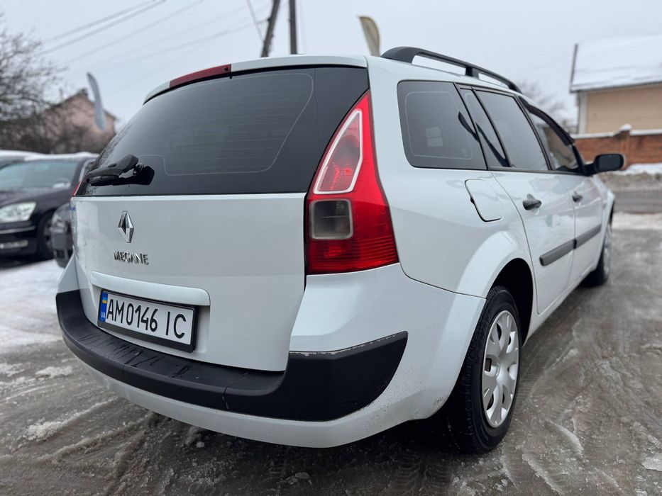 Renault Megane 2008рік 1.5 dci