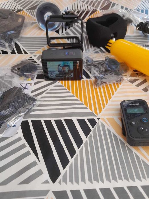 Action Cam / Akaso Brave 7 Action Camera, 4K, 20MP64297968571267122