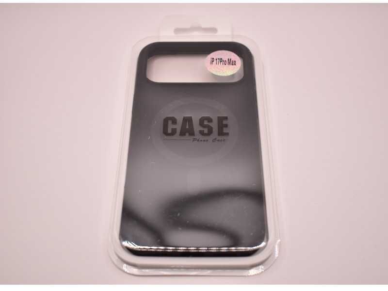 iPhone 17 Pro Max • Czarne Etui • MagSafe • Twarda, Wytrzymała Ochrona