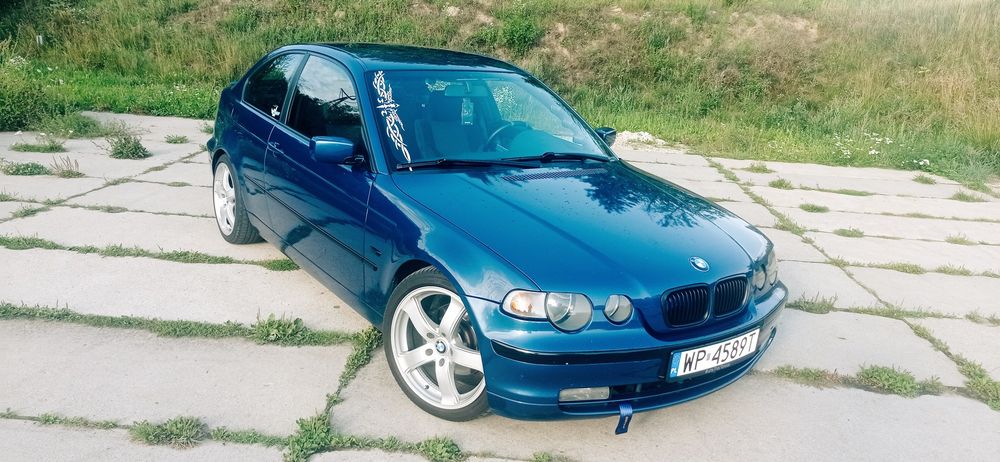 Doinwestowane BMW E46 325 TI Compact