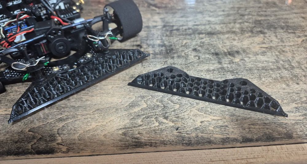 Para-choques Frontal Escala 1:12