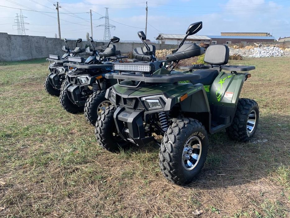 New 2026 Квадроцикл Forte Shark 3, 200 ATV.