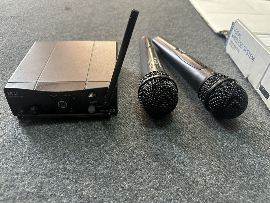 микрофон AKG  радио