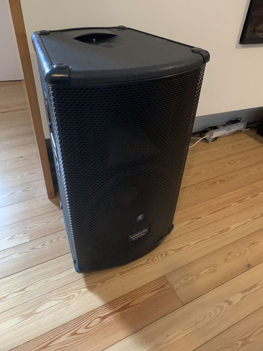 MACKIE sistema de som, SA 1521, SRM 1801 e 1202-VLZPro